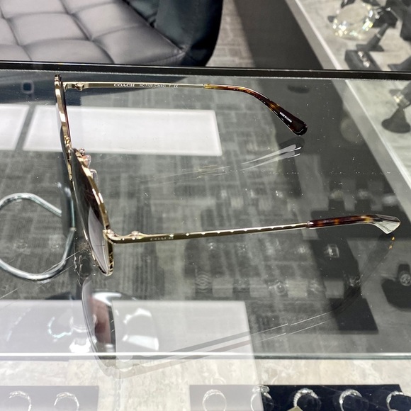 COACH Round Oversized 56MM Round Sunglasses - Picture 8 of 15